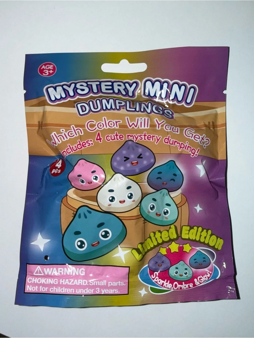 Viral Squishy Dumplings